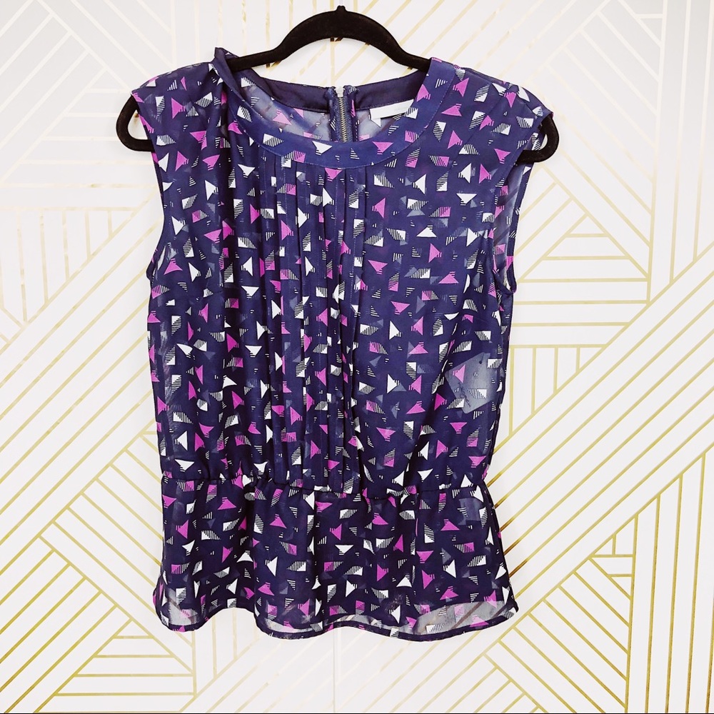 Halogen Peplum Blouse Career